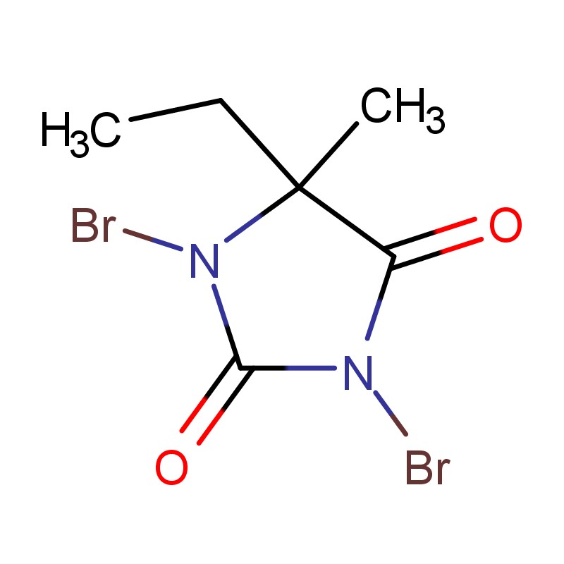 1,3-Dibromo-5-Etil-5-metilhidantoin