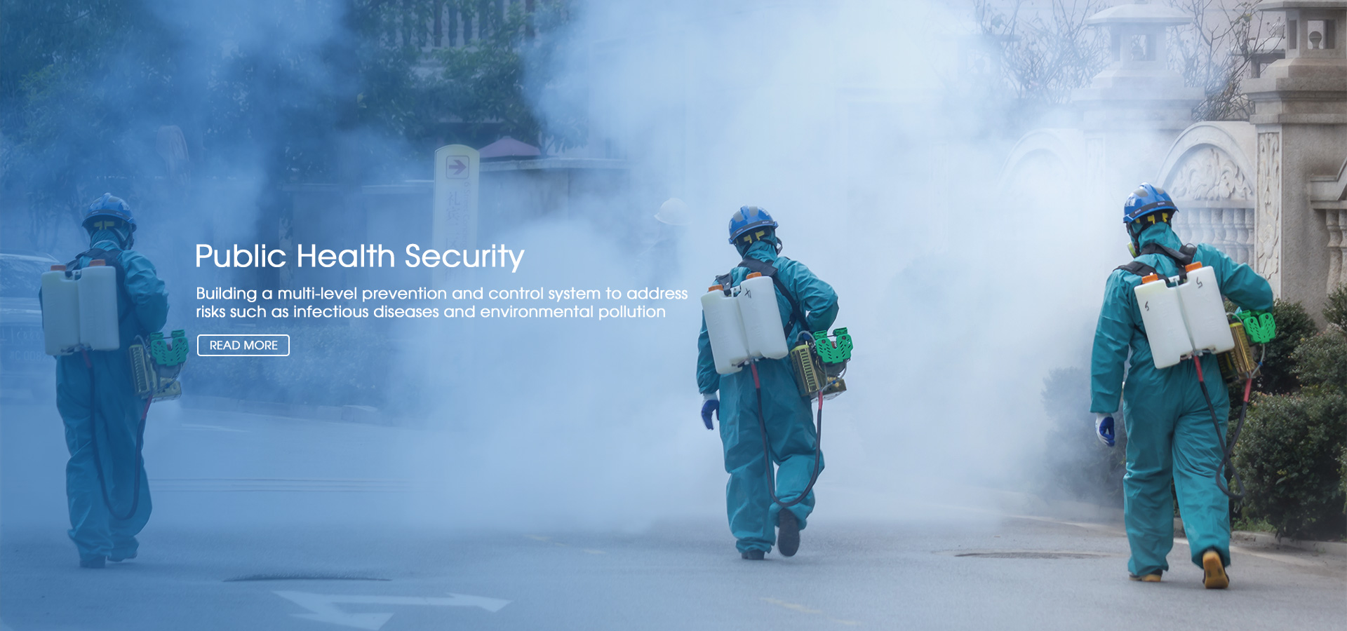 Çin Yeni Dezinfeksiyaedici İstehsalçı