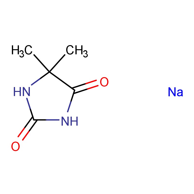 5,5-dimethylhydantoin natrium duzu
